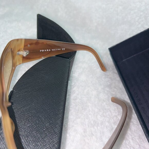 Prada Sunglasses SPR 10H Tortoise - Picture 4 of 5